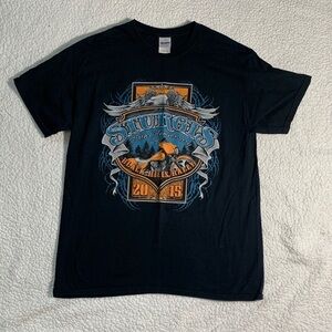 Sturgis Black Hills Rally 75th Anniversary Men’s Large T shirt